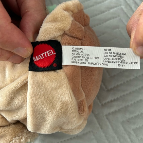Mattel Star Wars Grogu Plush 8.5” – The Child Baby Yoda - Picture 2 of 6